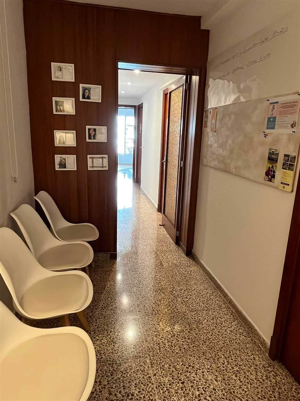 Espacio del Centro de Psicología y Salud Integral Charo Moragues